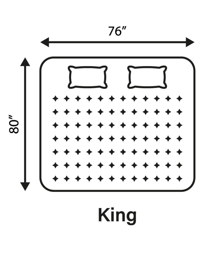King Size (Standard) Mattress Dimensions
