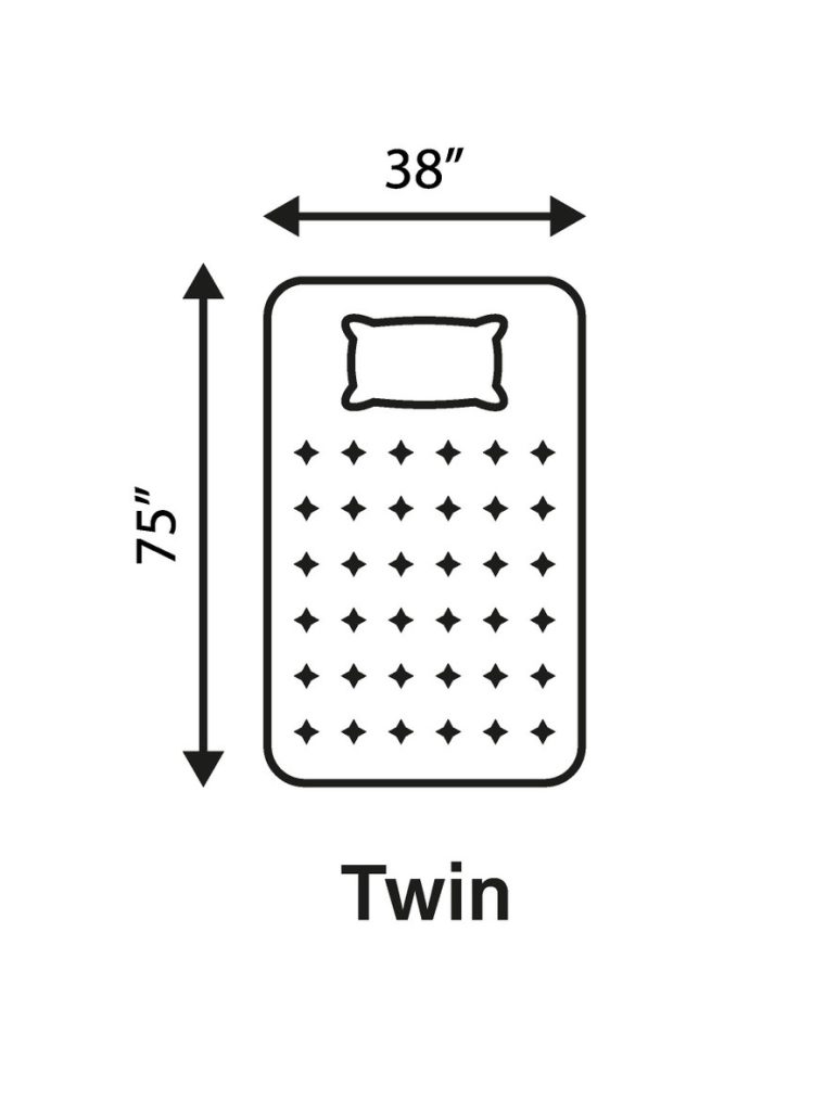 Standard Twin (Single) Mattress Dimensions