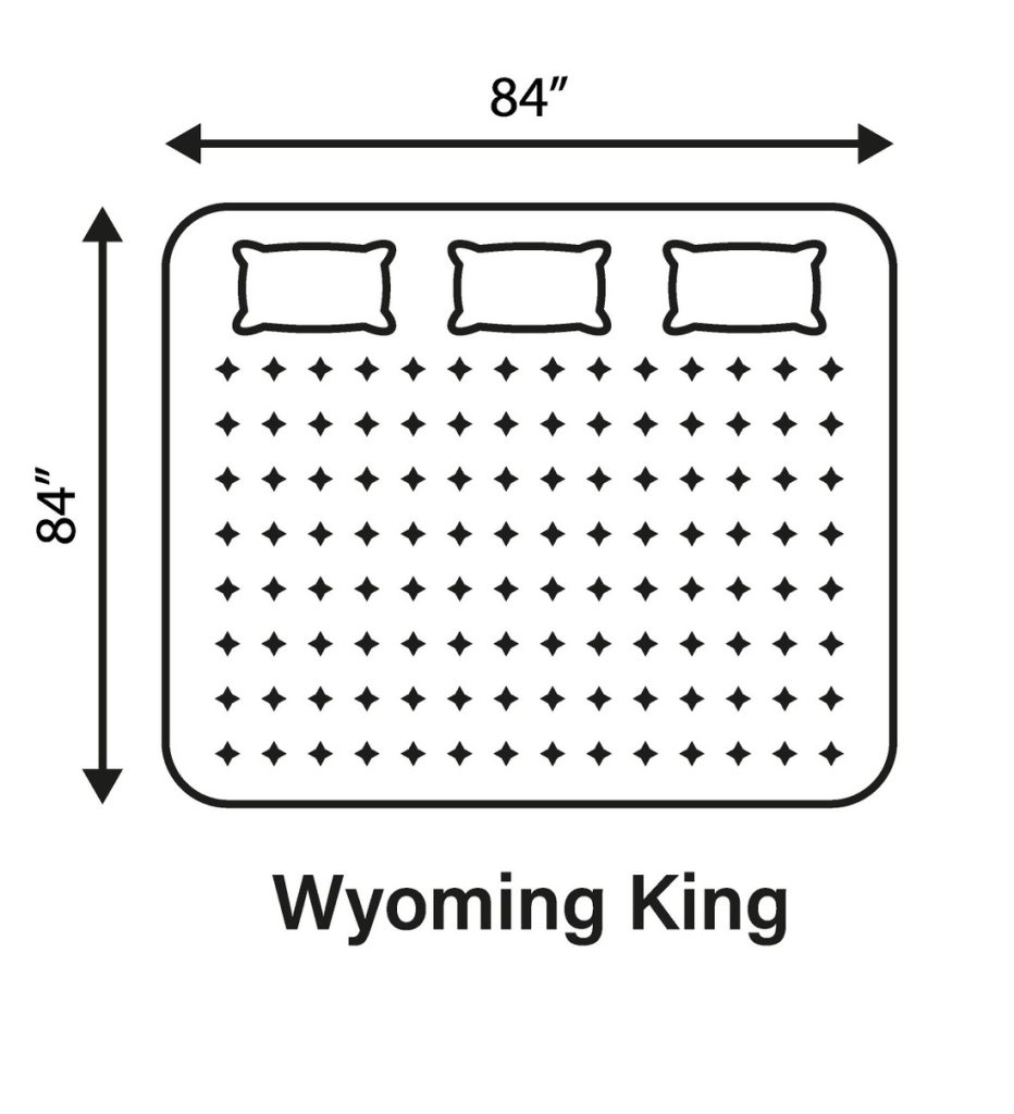 Wyoming King Mattress Dimensions